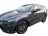 HEKO | Deflektory / ofuky okien pre Mazda CX-5 5D 2017-vyššie 4ks predne+zadne