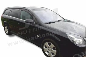 HEKO | Deflektory / ofuky okien pre Opel Vectra C 5D KOMBI 2003-2008 4ks predne+zadne