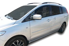 HEKO | Deflektory / ofuky okien pre Mazda 5 5D 2006-2018 2ks predne