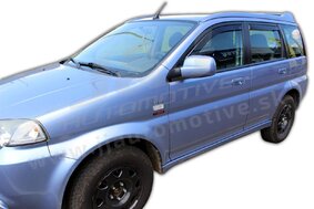 HEKO | Deflektory / ofuky okien pre Honda HR-V 5D 2000-2005 4ks predne+zadne