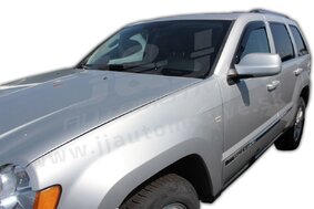 HEKO | Deflektory / ofuky okien pre Jeep Grand Cherokee WK 5D 2004-2010 2ks predne
