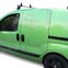 HEKO | Deflektory / ofuky okien pre Citroen Nemo 2008-vyššie 2ks predne