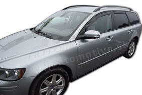 HEKO | Deflektory / ofuky okien pre Volvo V50 5D 2004-2012 4ks predne+zadne