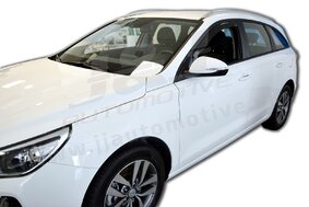 HEKO | Deflektory / ofuky okien pre Hyundai i30 5D 2017-vyššie 2ks predne
