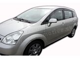 HEKO | Deflektory / ofuky okien pre Toyota Corolla Verso 5D 2004-2009 4ks predne+zadne