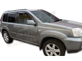 HEKO | Deflektory / ofuky okien pre Nissan X-Trail I T30 5D 2001-2007 4ks predne+zadne