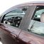 HEKO | Deflektory / ofuky okien pre Fiat Linea 4D 2007-vyššie 2ks predne