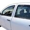 HEKO | Deflektory / ofuky okien pre Dacia Sandero 4D 2008-2012 4ks predne+zadne