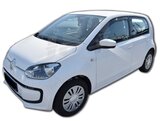 HEKO | Deflektory / ofuky okien pre Seat Mii 5D 2012-vyššie 2ks predne