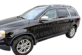 HEKO | Deflektory / ofuky okien pre Volvo XC90 5D 2003-2014 4ks predne+zadne