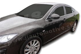 HEKO | Deflektory / ofuky okien pre Mazda 6 II GH 4D SEDAN 2007-2013 4ks predne+zadne