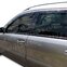 HEKO | Deflektory / ofuky okien pre Mercedes-Benz E trieda W211 5D KOMBI 2002-2009 4ks predne+zadne