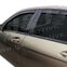 HEKO | Deflektory / ofuky okien pre Mercedes-Benz C trieda W204 4D SEDAN 2007-2014 4ks predne+zadne