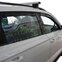 HEKO | Deflektory / ofuky okien pre Skoda Karoq 5D 2017-vyššie 4ks predne+zadne