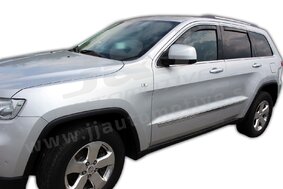 HEKO | Deflektory / ofuky okien pre Jeep Grand Cherokee WK2 5D 2011-2021 4ks predne+zadne