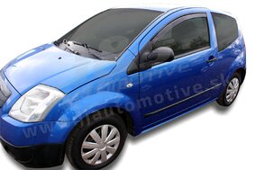 HEKO | Deflektory / ofuky okien pre Citroen C2 3D 2003-2009 2ks predne