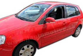 HEKO | Deflektory / ofuky okien pre Volkswagen Polo IV 5D 2002-2008 2ks predne