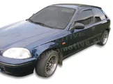HEKO | Deflektory / ofuky okien pre Honda Civic 3D 1995-2000 2ks predne