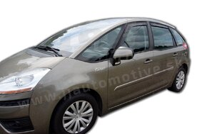 HEKO | Deflektory / ofuky okien pre Citroen C4 Picasso 5D 2006-2013 4ks predne+zadne
