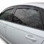 HEKO | Deflektory / ofuky okien pre Audi A6 C7 4D SEDAN 2011-vyššie 4ks predne+zadne