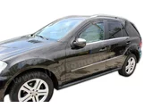 HEKO | Deflektory / ofuky okien pre Mercedes-Benz M trieda W164 5D 2005-2011 2ks predne