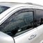 HEKO | Deflektory / ofuky okien pre Jeep Grand Cherokee WK2 5D 2011-2021 2ks predne