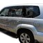 HEKO | Deflektory / ofuky okien pre Toyota Land Cruiser 120 5D 2003-2008 4ks predne+zadne