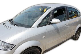 HEKO | Deflektory / ofuky okien pre Audi A2 5D 2000-2005 2ks predne