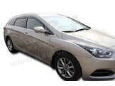 HEKO | Deflektory / ofuky okien pre Hyundai i40 5D KOMBI 2011-vyššie 4ks predne+zadne