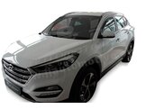 HEKO | Deflektory / ofuky okien pre Hyundai Tucson 5D 2015-vyššie 4ks predne+zadne