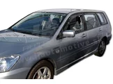 HEKO | Deflektory / ofuky okien pre Mitsubishi Lancer 5D KOMBI 2004-2007 4ks predne+zadne
