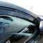HEKO | Deflektory / ofuky okien pre Mazda 3 II 5D HTB 2009-2012 4ks predne+zadne