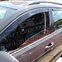 HEKO | Deflektory / ofuky okien pre Volkswagen Golf VII 5D KOMBI 2013-2019 4ks predne+zadne