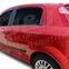 HEKO | Deflektory / ofuky okien pre Fiat Punto Evo 5D 2006-vyššie 4ks predne+zadne