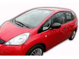 HEKO | Deflektory / ofuky okien pre Honda Jazz 5D 2009-2014 4ks predne+zadne
