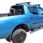 HEKO | Deflektory / ofuky okien pre Mitsubishi L200 4D 2006-2016 4ks predne+zadne