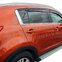 HEKO | Deflektory / ofuky okien pre Kia Sportage III 5D 2010-2015 4ks predne+zadne
