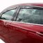 HEKO | Deflektory / ofuky okien pre Ford Mondeo 5D HTB 2015-2022 4ks predne+zadne