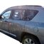HEKO | Deflektory / ofuky okien pre Jeep Compass 5D 2007-2017 2ks predne