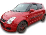 HEKO | Deflektory / ofuky okien pre Suzuki Swift 5D HTB 2005-2010 4ks predne+zadne