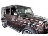 HEKO | Deflektory / ofuky okien pre Mercedes-Benz G trieda 5D 1990-2019 2ks predne
