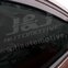 HEKO | Deflektory / ofuky okien pre Honda Civic 5D HTB 2006-2012 4ks predne+zadne