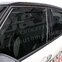 HEKO | Deflektory / ofuky okien pre Fiat 500L 5D 2012-2017 4ks predne+zadne