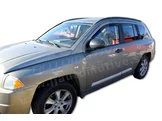 HEKO | Deflektory / ofuky okien pre Jeep Compass 5D 2007-2017 2ks predne