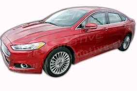 HEKO | Deflektory / ofuky okien pre Ford Mondeo 5D HTB 2015-2022 4ks predne+zadne