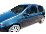 HEKO | Deflektory / ofuky okien pre Fiat Punto II, III 3D 1999-2018 2ks predne