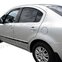 HEKO | Deflektory / ofuky okien pre Fiat Sedici 5D 2006-2014 2ks predne