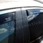 HEKO | Deflektory / ofuky okien pre BMW Rad 5 F10 4D SEDAN 2010-2016 4ks predne+zadne
