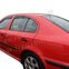 HEKO | Deflektory / ofuky okien pre Skoda Octavia I 4D SEDAN 1996-2003 4ks predne+zadne