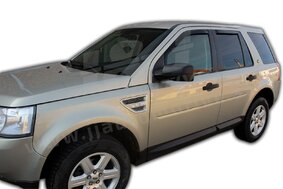 HEKO | Deflektory / ofuky okien pre Land Rover Freelander II 5D 2007-2016 4ks predne+zadne